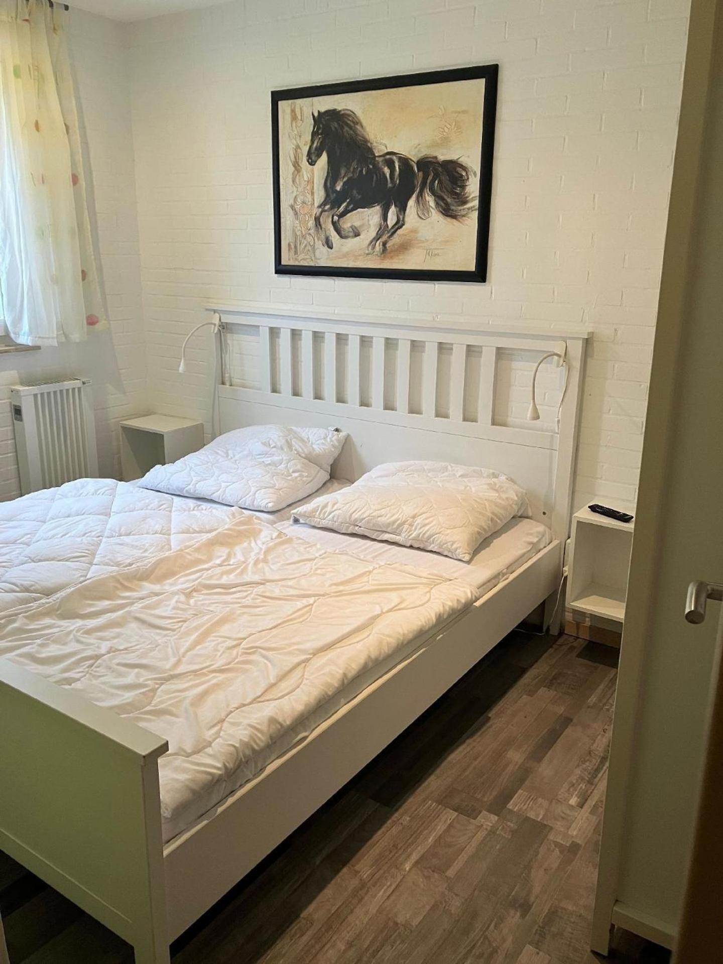 Schoenes Ferienhaus In Tossens Mit Schoenem Garten Butjadingen Buitenkant foto