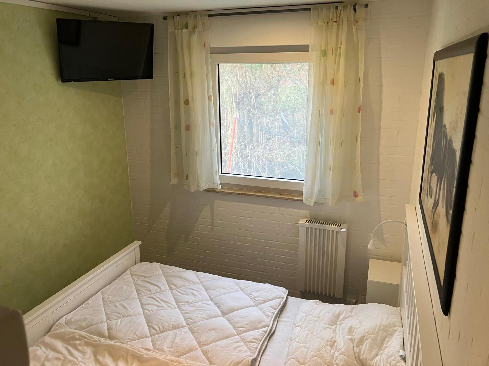 Schoenes Ferienhaus In Tossens Mit Schoenem Garten Butjadingen Buitenkant foto