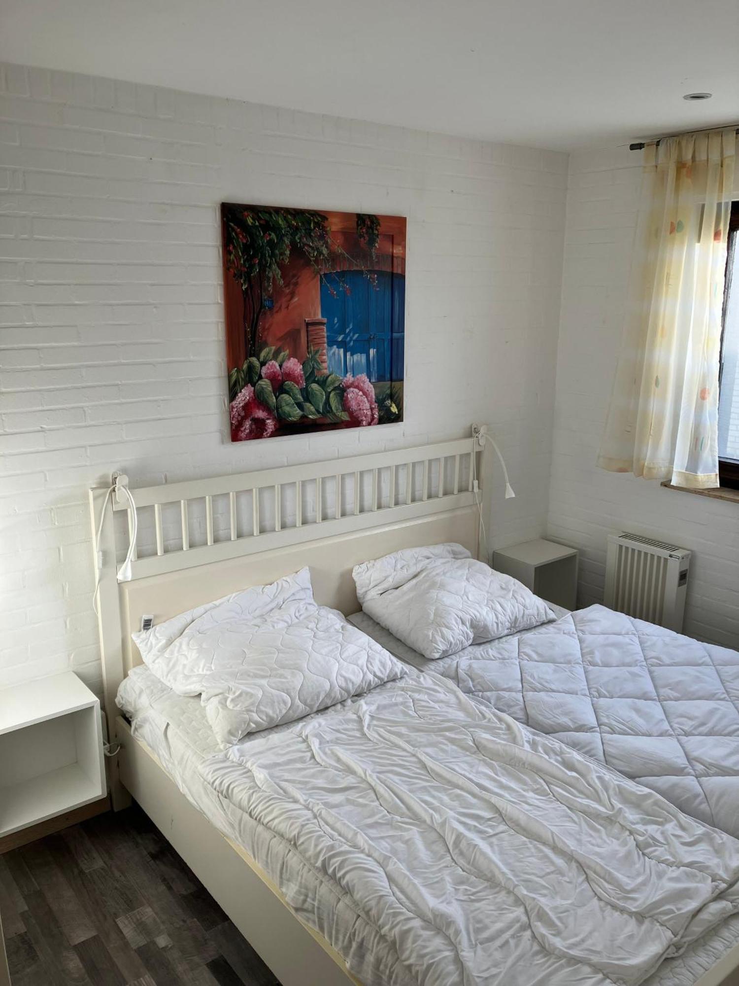 Schoenes Ferienhaus In Tossens Mit Schoenem Garten Butjadingen Buitenkant foto